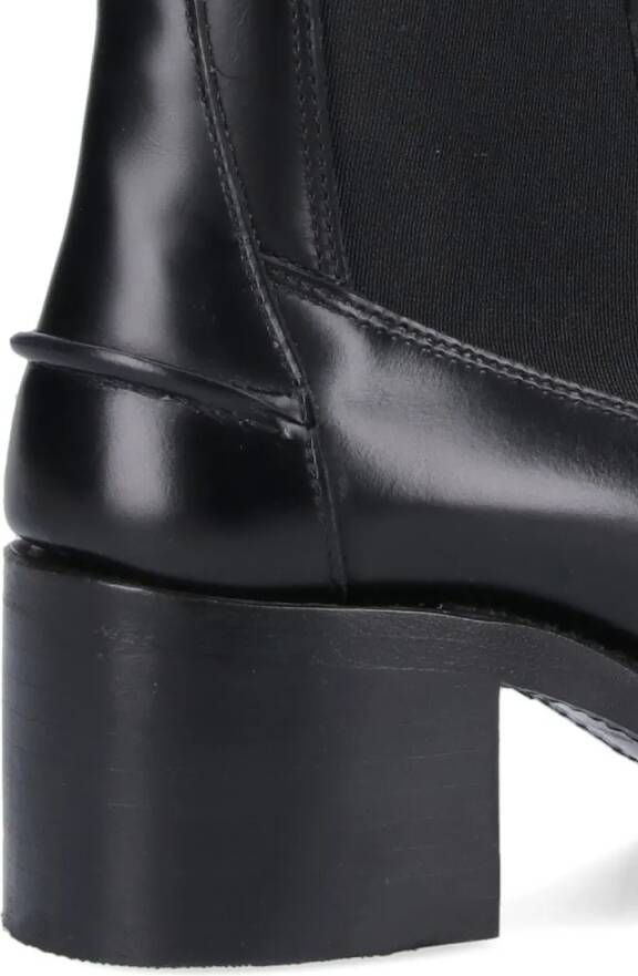 Hereu Boots "Alda" Ankle Boots in zwart