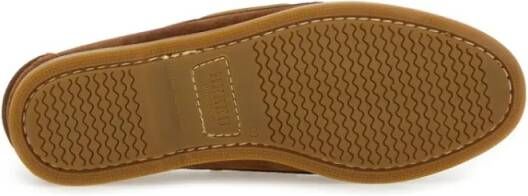 Hereu Brown Lace-Up Loafer in bruin