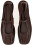 Hereu "Dansa" Dancer Flat Shoes in bruin - Thumbnail 4