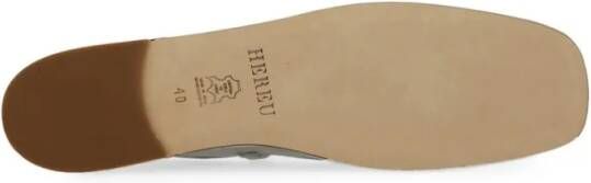 Hereu "Dansa" Mary Jane Flats in grijs