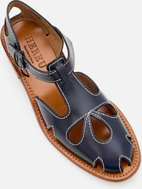 Hereu Floreta Loafers in zwart