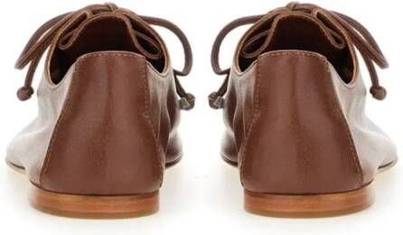 Hereu "Plegada" Moccasins in bruin