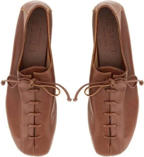 Hereu "Plegada" Moccasins in bruin