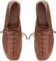 Hereu "Plegada" Moccasins in bruin - Thumbnail 3