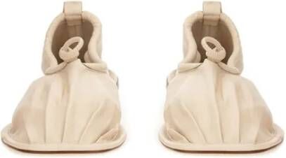 Hereu "Puntera" Supplement Dancer Flats in beige