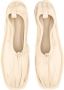 Hereu "Puntera" Supplement Dancer Flats in beige - Thumbnail 4