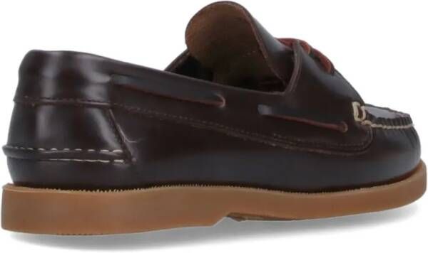 Hereu "Saler Nautic" Loafers – Brown in bruin