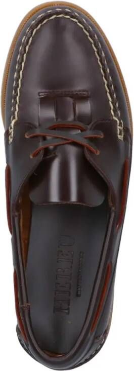 Hereu "Saler Nautic" Loafers – Brown in bruin