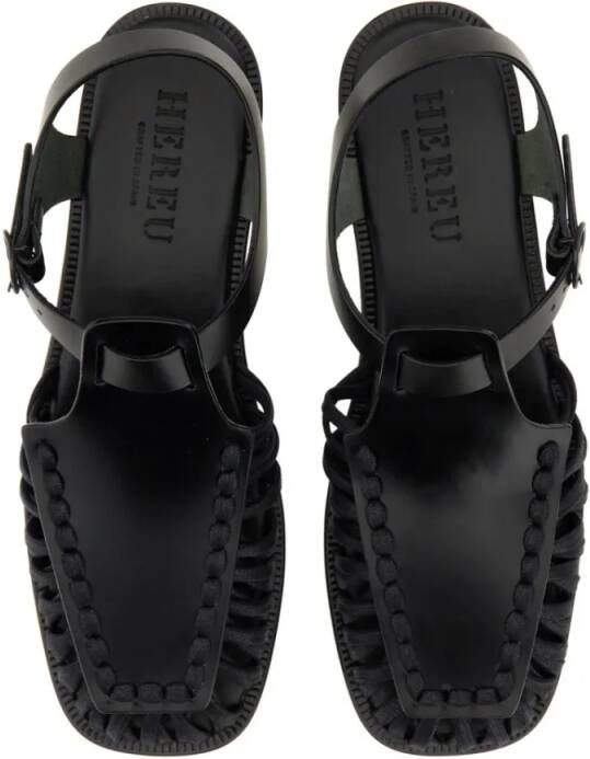 Hereu Sandalen "Alaro" Sandal in zwart