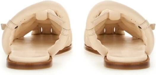Hereu Sandalen "Cabersa" Sandals in beige