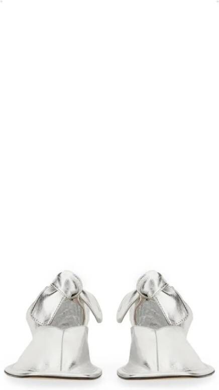 Hereu Sandalen Llasada" Sandal in zilver