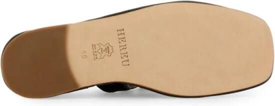 Hereu Sandalen Llasada" Sandal in zwart