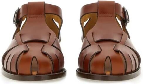 Hereu Sandalen "Peach" Sandals in bruin