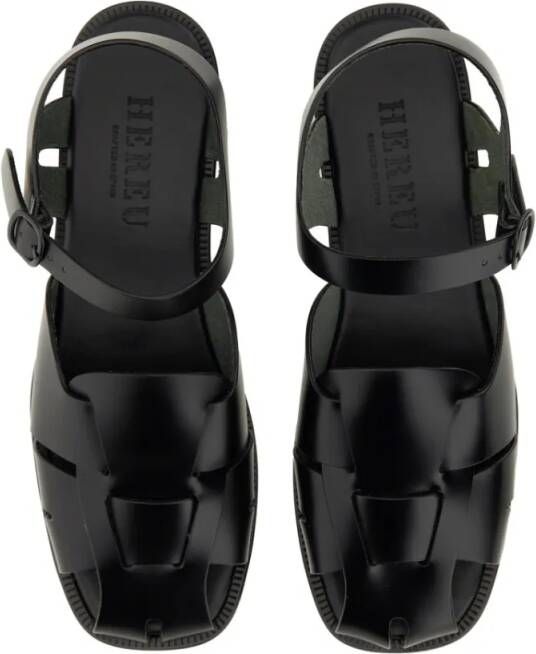Hereu Sandalen "Pedra" Sandals in zwart