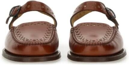 Hereu Sandalen "Picada" Moccasin in bruin