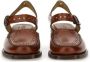 Hereu Sandalen "Picada" Moccasin Sandals in bruin - Thumbnail 2