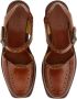 Hereu Sandalen "Picada" Moccasin Sandals in bruin - Thumbnail 3