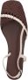 Hereu Slippers & Mules "Rondaia" Slingback Mules – Brown in bruin - Thumbnail 3