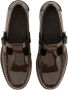 Hereu T-Bar "Alber" Moccasin in bruin - Thumbnail 4