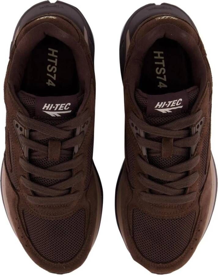 Hi-Tec Low-Top Sneakers Hts Shadow Rgs Sneakers Bruin K010002-164 in bruin