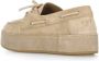 Hogan Beige Suède Loafers met Rubberen Zool - Thumbnail 4