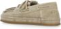 Hogan Beige H683 Suede Leather Loafers in beige - Thumbnail 2