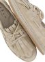 Hogan Beige H683 Suede Leather Loafers in beige - Thumbnail 4