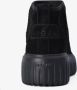 Hogan Boots Black Ankle Boots With Soft Suede Upper in zwart - Thumbnail 2