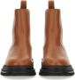 Hogan Boots Brown Calfskin Chelsea Boots in bruin - Thumbnail 2