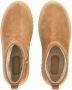 Hogan Boots Camel Suede Ankle Boots With Chunky Sole in bruin - Thumbnail 2