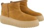 Hogan Boots Dames H-Stripes Boot Basso in bruin - Thumbnail 2
