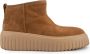 Hogan Boots Dames H-Stripes Boot Basso in bruin - Thumbnail 3