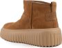 Hogan Boots Dames H-Stripes Boot Basso in bruin - Thumbnail 4
