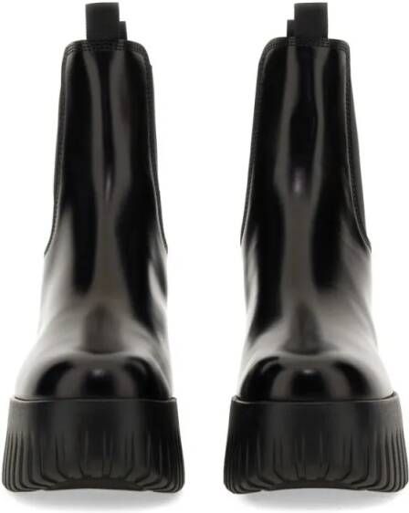 Hogan Boots H-Stripe Chelsea Boot in zwart