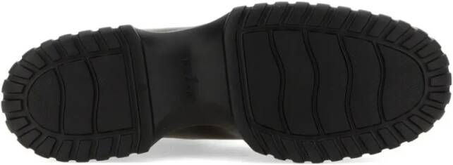 Hogan Boots H-Stripe Chelsea Boot in zwart