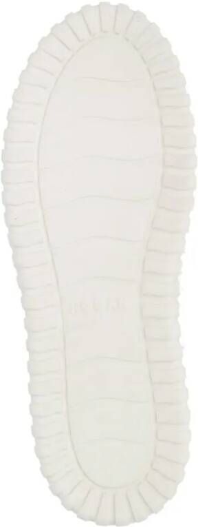 Hogan Boots H-Stripes Ankle Boots in beige
