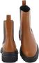 Hogan Boots Leather Ankle Boots With Removable Insole in bruin - Thumbnail 2