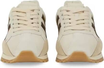 Hogan Low-Top Sneakers "86Er" Sneaker in beige