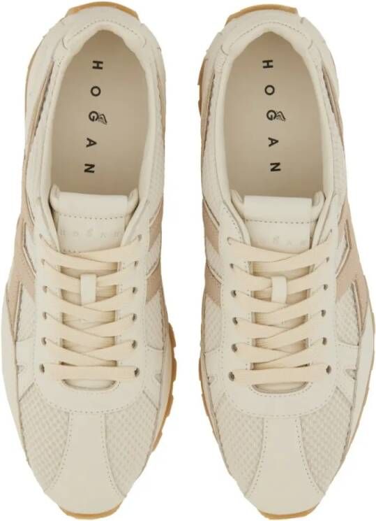 Hogan Low-Top Sneakers "86Er" Sneaker in wit