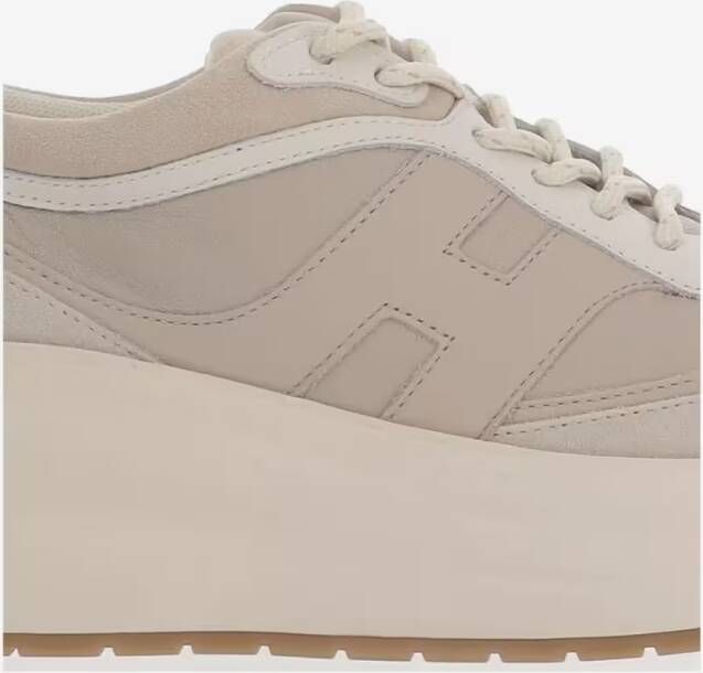 Hogan Low-Top Sneakers Beige H696 Sneakers in beige