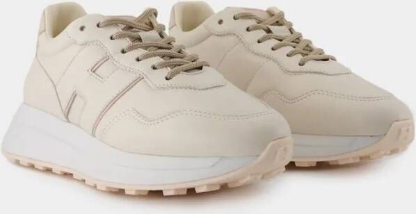 Hogan Low-Top Sneakers Beige in beige