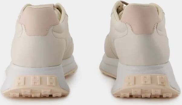 Hogan Low-Top Sneakers Beige in beige