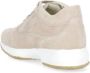 Hogan Low-Top Sneakers Beige Interactive Suede Leather Sneakers in beige - Thumbnail 2
