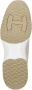 Hogan Low-Top Sneakers Beige Interactive Suede Leather Sneakers in beige - Thumbnail 3
