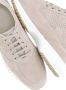 Hogan Low-Top Sneakers Beige Interactive Suede Leather Sneakers in beige - Thumbnail 4