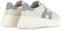 Hogan Low-Top Sneakers Beige Sneakers With Suede Accents And Sole in beige - Thumbnail 4