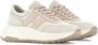 Hogan Low-Top Sneakers Beige Sneakers With Textured Upper And Sole in beige - Thumbnail 4