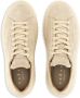 Hogan Low-Top Sneakers Beige Suede Sneakers With Lace-Up Front in beige - Thumbnail 4