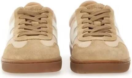 Hogan Low-Top Sneakers "Cool" Sneaker in beige