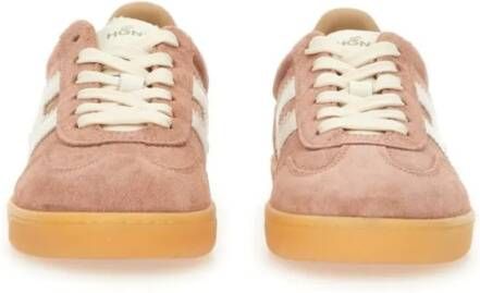 Hogan Low-Top Sneakers "Cool" Sneaker in bruin